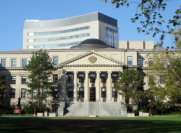 University of Ottawa 渥太华大学